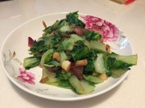 大火炒3分钟即可出锅