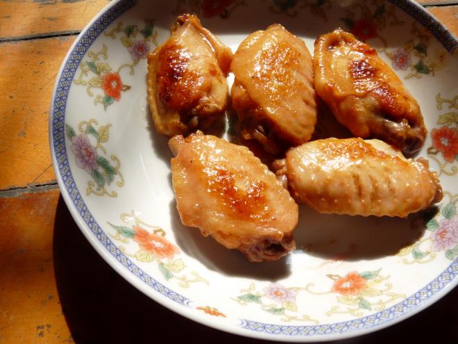 奥尔良烤鸡翅 无烤箱版