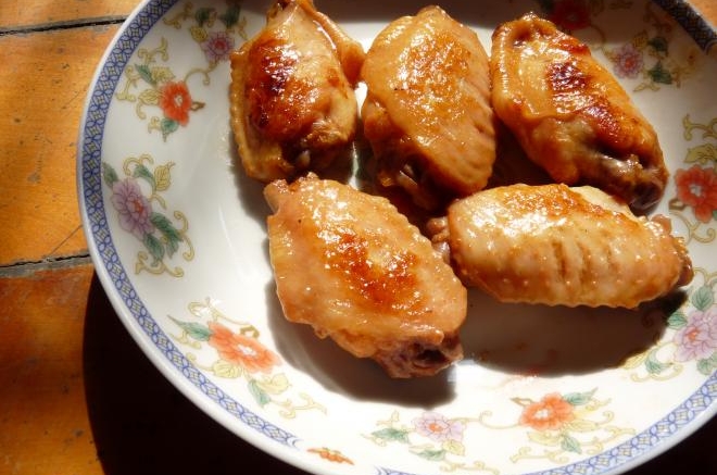 奥尔良烤鸡翅 无烤箱版