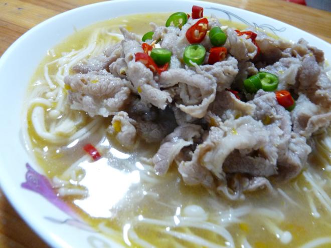 超简易酸汤肥牛