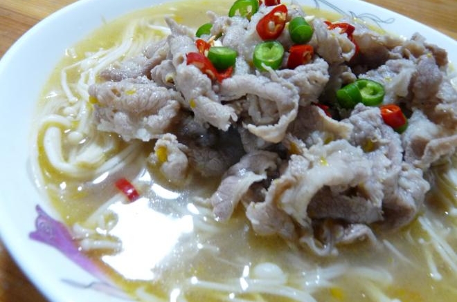 超简易酸汤肥牛