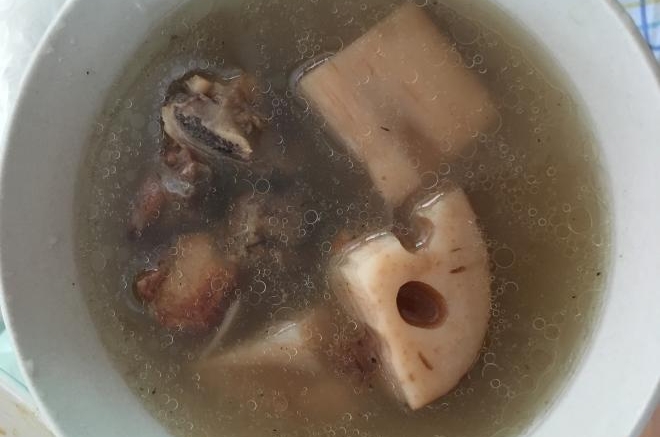 排骨藕汤