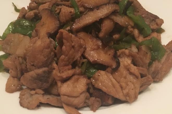 香菇肉片