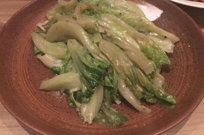 蒜蓉生菜