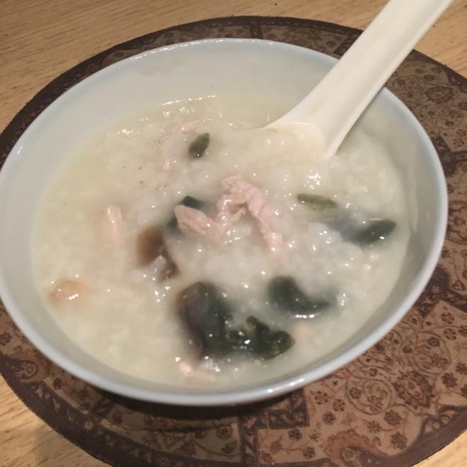皮蛋瘦肉粥