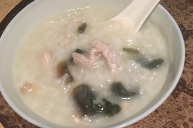 皮蛋瘦肉粥