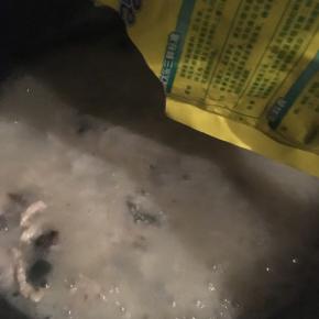 关火，加入适量鸡精，调味