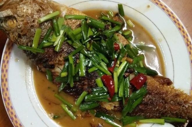 红烧黄鱼