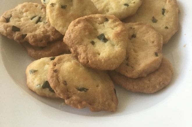 葱油饼干