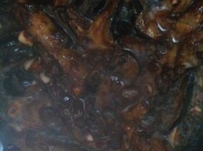 放进茄子，不要放盐、味精