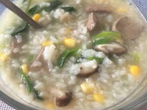 粥浓稠后就可以出锅了