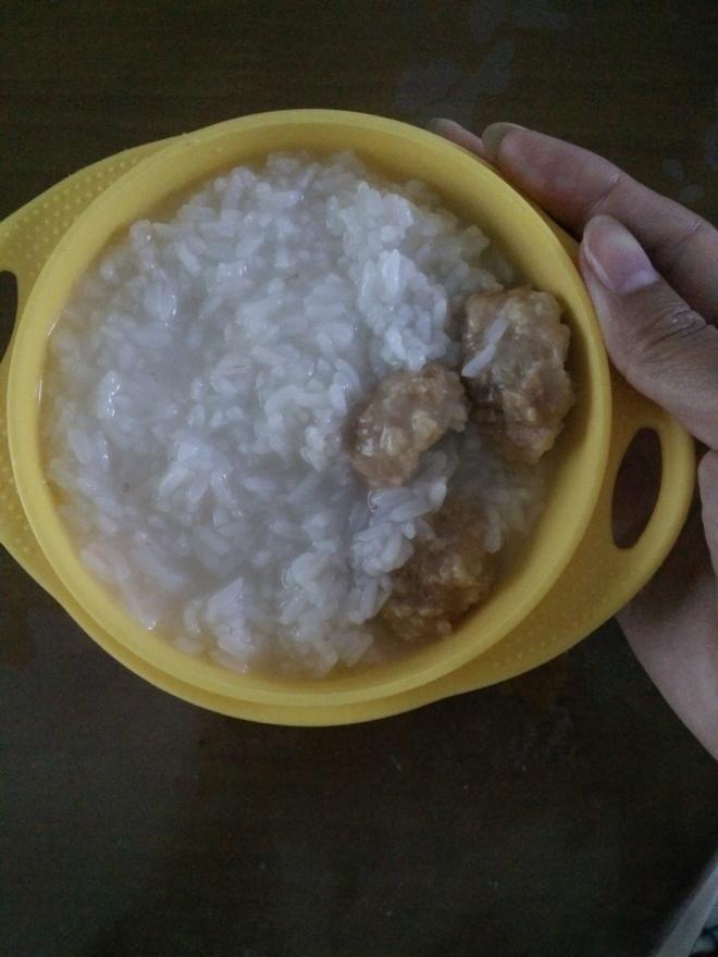 肉丸子粥