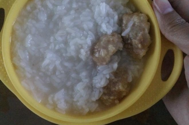 肉丸子粥