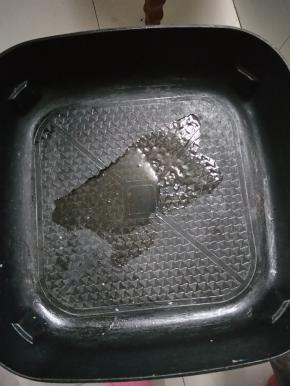 在平底锅中加入适量的油