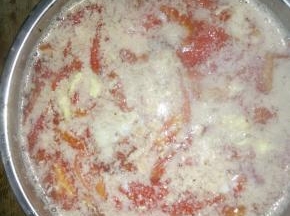 出锅盛盘即可