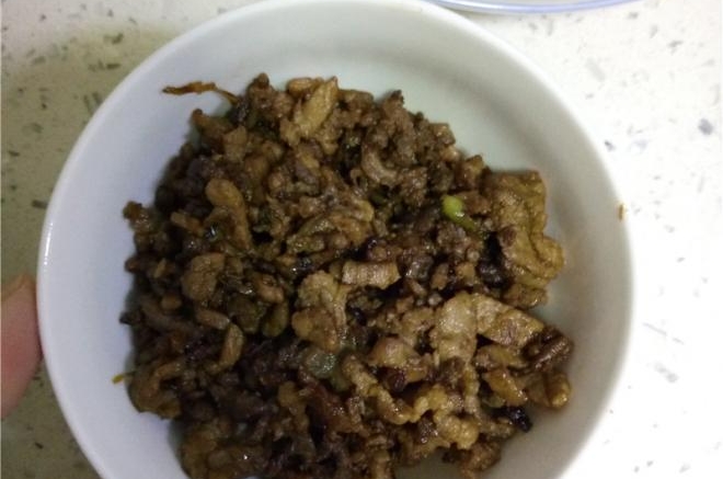 猪肉酱