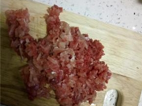 猪肉切丝