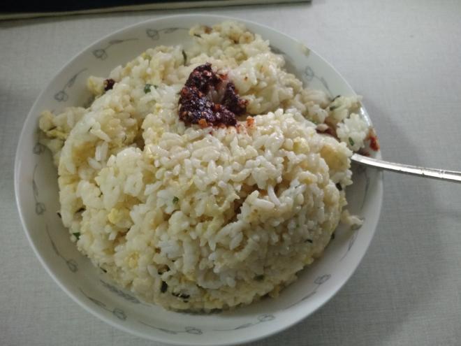 黄金蛋炒饭
