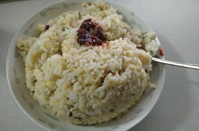 黄金蛋炒饭