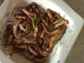 拌匀之后出锅
