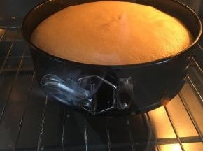 放入预热烤箱中下层，上下管温度各150度叮35分钟