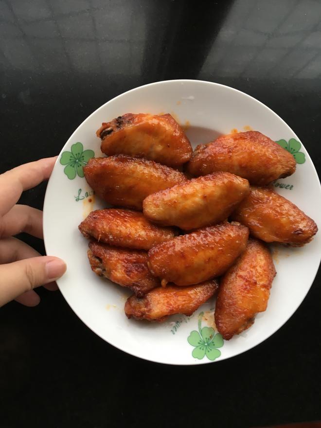 奥尔良烤鸡翅