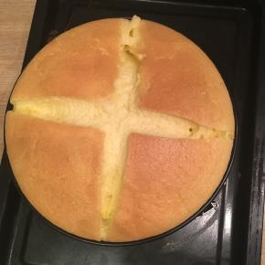 40分钟后，出烤箱取模