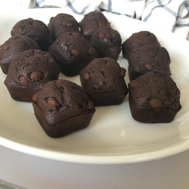 布朗尼（可可粉版）