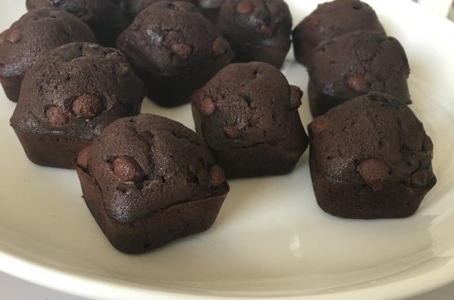 布朗尼（可可粉版）