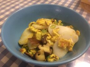 炒匀，大火收汁即可出锅