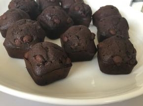 烤制大约14分钟，就可以出烤箱了