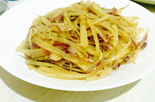 醋溜土豆丝