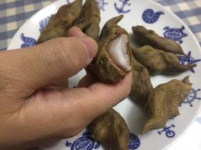 盛入盘中掰开即食