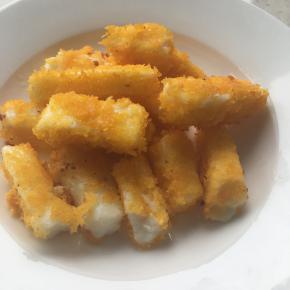 晾去多余的油，装盘