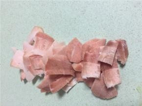 将肉切片