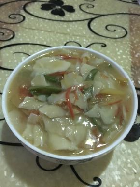 加入少许油出锅