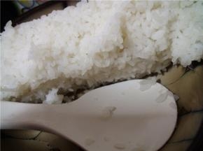 米饭放凉
