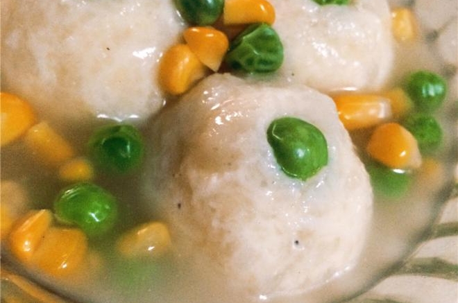 豆腐丸子