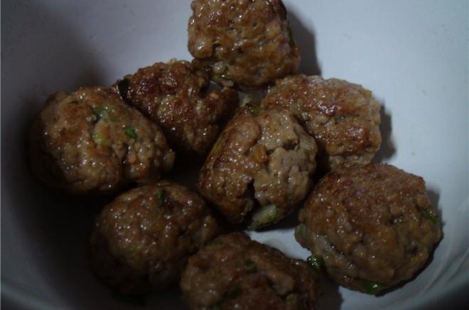 香酥丸子煎