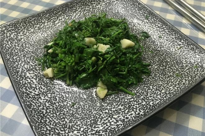 蒜香荠菜