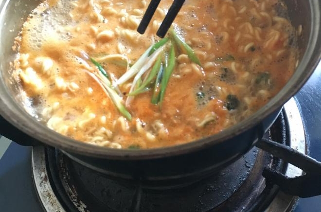 韩式煮面
