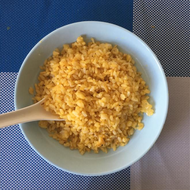 黄金蛋炒饭