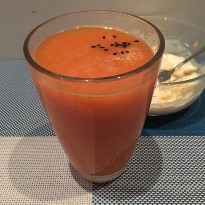 开胃胡萝卜苹果汁