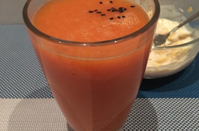 开胃胡萝卜苹果汁