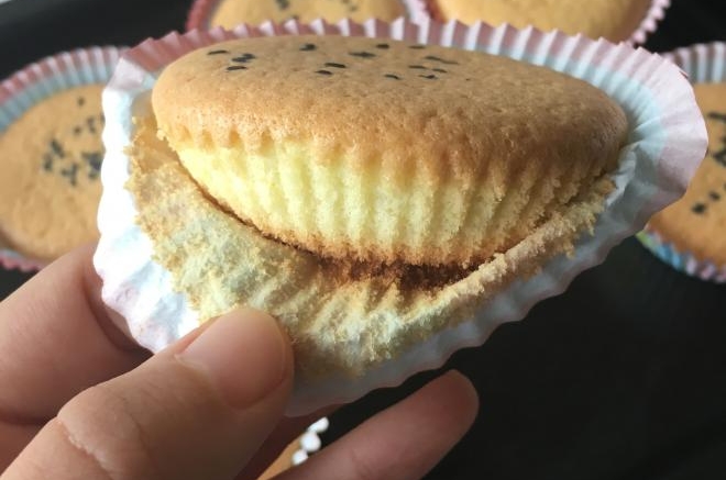 老式脆皮蛋糕