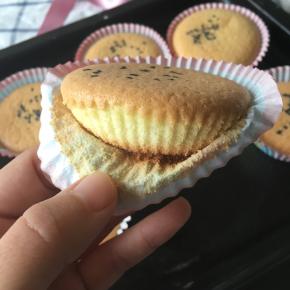 25分钟左右就可以出烤箱了