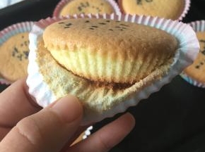 25分钟左右就可以出烤箱了