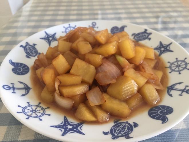 洋葱土豆块