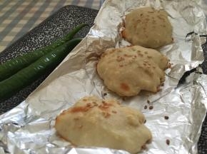 熟后，拿出烤箱即可食用