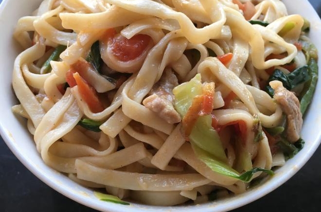 牛肉炒面